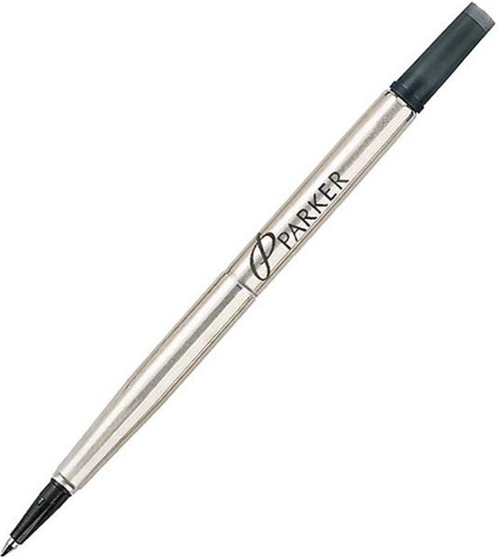 Parker Vulling Roller (zwart, medium)