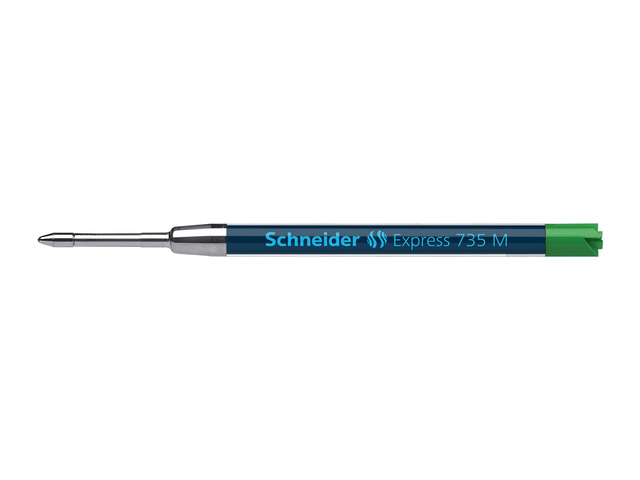 Balpenvulling Schneider-Parker Express 736 - groen- medium