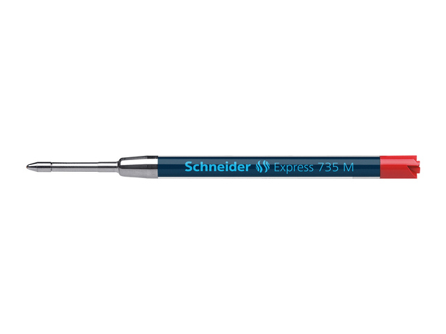 Schneider-Parker Express 735, Balpenvulling - Rood - medium 