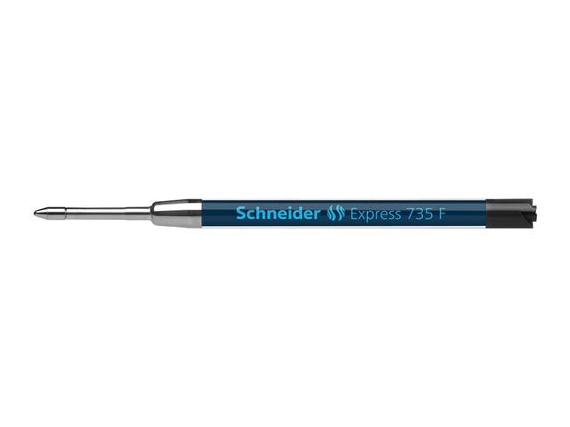 Schneider-Parker Express 735  Balpenvulling - Zwart - fijn