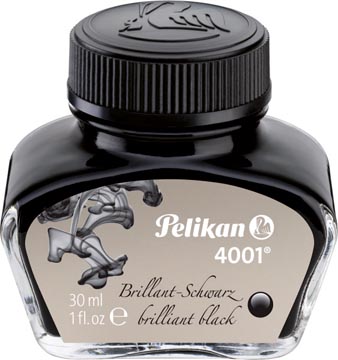 Vulpeninkt Pk 4001 (Zwart, 30Ml)