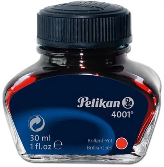 vulpeninkt pk 4001 (rood, 30ml)
