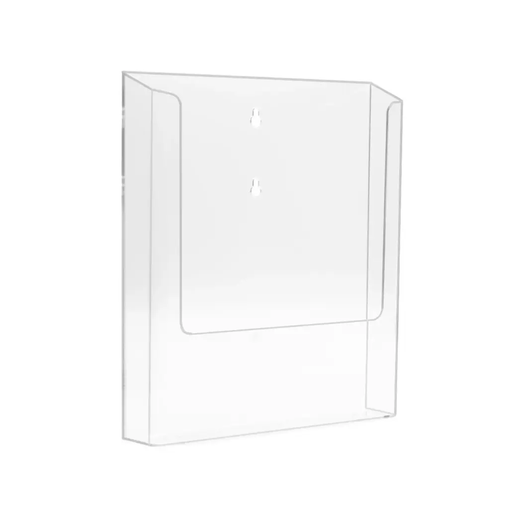 Wandfolderhouder A4 transparant