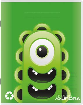 Werkschrift Gerecycleerd (200, Gelijnd)