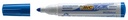 WITBORDSTIFT BIC (BLAUW, RONDE PUNT)