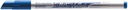 Witbordstift Bic (Blauw, Ronde Punt Fijn)