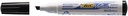 WITBORDSTIFT BIC (ZWART, SCHUINE PUNT)