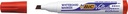 Witbordstift 1751 Bic (Dikte 3 - 5,9 Mm Rood, Schuine Punt)