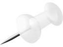 Doosje 40 Push Pins Transparant
