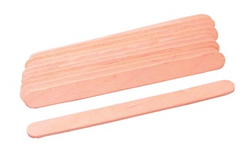 Zak 100 Houten Mengstokje (114X10Mm)