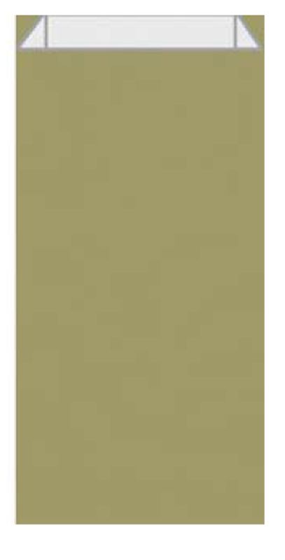 ZAKJES/ZIJV. 250 STUKS (18X5,5X32CM, GOUD)