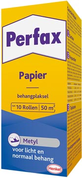 Perfax behangplaksel Metyl, 125g