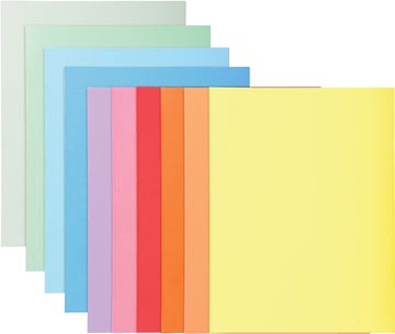 Dossiermappen Jura Ass Pk 100 160Gr