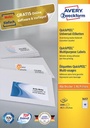 Zweck Etiketten Inkjet-Laser-Kopie (48.5X25.4Mm)