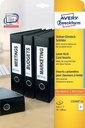 Zweckform Printbare Insteekkaarten Voor Ordnerrug Ft 5,4 X 19 Cm, Rug Van 8 Cm, 125 Stuks