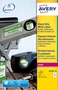 ZWECK WEERVASTE ETIKETTEN LASER (99.1X42.3MM)