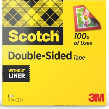 Dubbelz.Tape Scotch 19Mmx33M