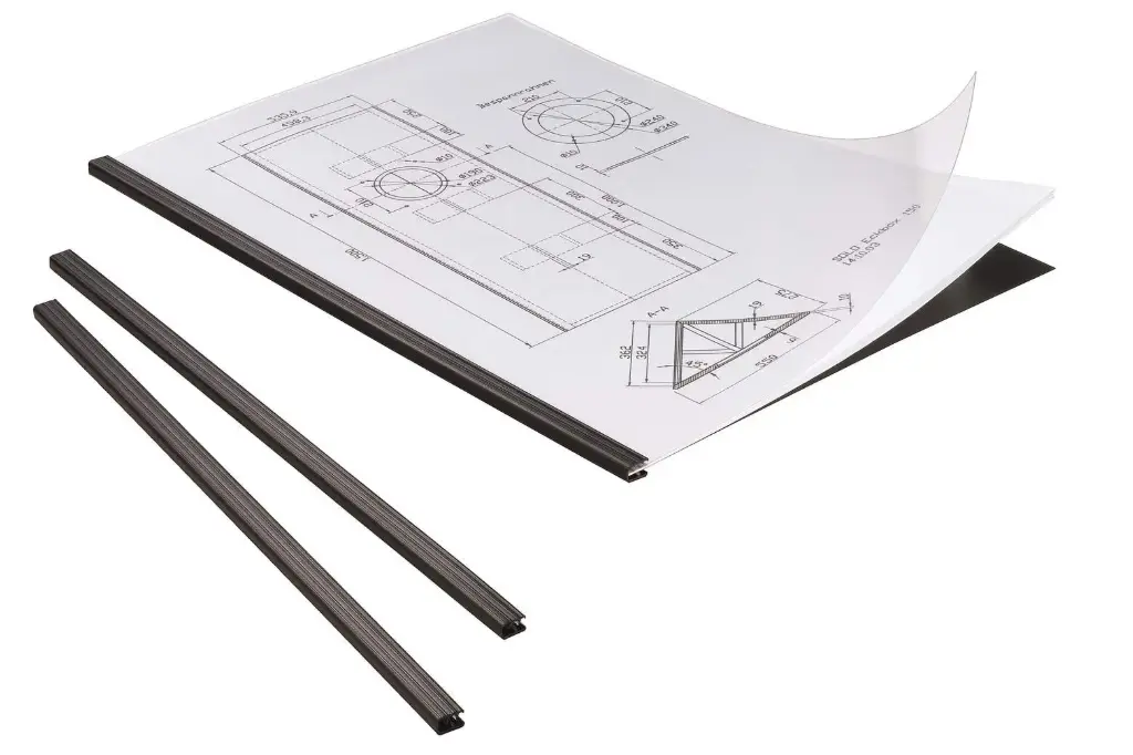 Durable DURAGRIP, snelbindsysteem tot 15 vel, A4 combipak 