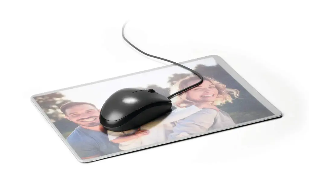 Durable, muismat PLUS extra flat rechthoekig, transparant 