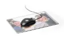 Durable, Muismat Plus Extra Flat Rechthoekig, Transparant 