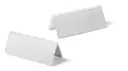 Durable, Tafelnaambord 61/122X150Mm, Acryl, 10 Stuks