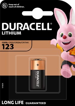 DURACELL 1X DL123A ULTRA PHOTO