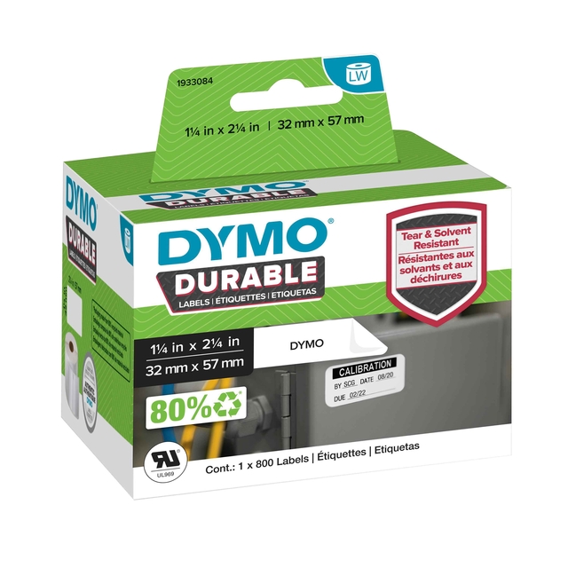 Etiket Dymo Labelwriter Industrieel