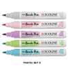 ecoline brush pen pastel set