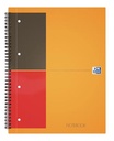 NOTEBOOK RI OXFORD A4+ 160BLZ GELIJND