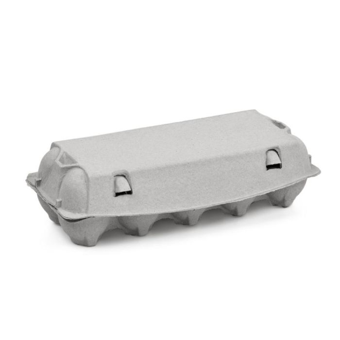EIERDOOS 114ST 1X10 BLANCO GRIJS