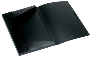 ELASTOBOX FT.A3 ZWART RUG 3CM