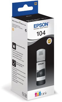 EPSON 104 ECOTANK BLACK