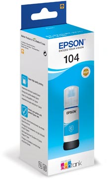 EPSON 104 ECOTANK CYAAN