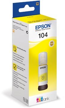 EPSON 104 ECOTANK YELLOW