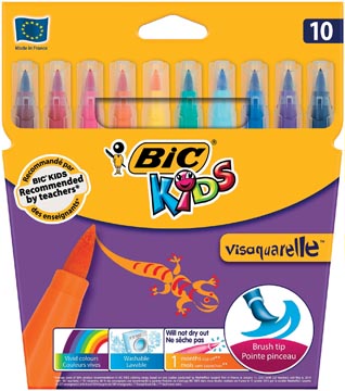Et. 10X Viltstift Visaquarelle