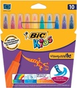 Et. 10X Viltstift Visaquarelle