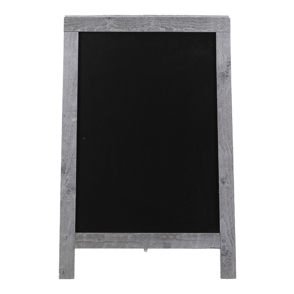 STOEPBORD DUPLO NATURE GREY 55X85