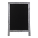 STOEPBORD DUPLO NATURE GREY 55X85
