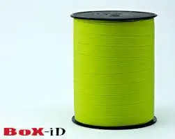 Mat Line Lint, Anijsgroen, Crêpepapier Effect, Matte Afwerking Matline Crepon - 10Mm X 250M