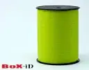 Mat Line Lint, Anijsgroen, Crêpepapier Effect, Matte Afwerking Matline Crepon - 10Mm X 250M