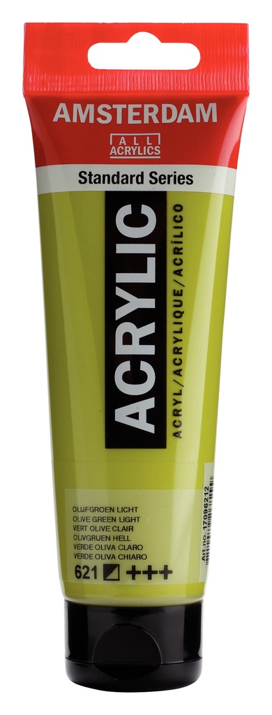 Standard Series Acrylverf Tube 120 Ml Olijfgroen Licht 621