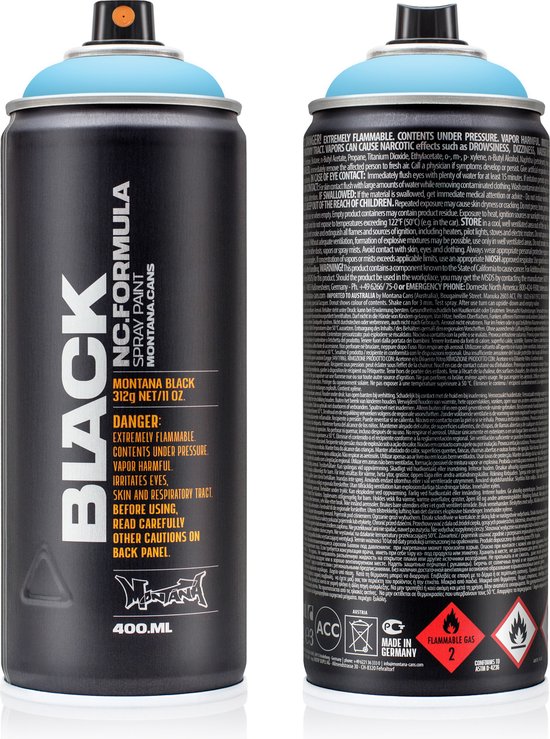Montana Black (Baby Blue, 400Ml)