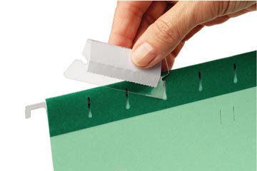 ETIKETHOUDERS 50MM PENDAFLEX 25ST