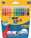 Etui 12 Kids Stiften Couleur Medium