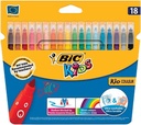 Bic Kids couleur kleurstiften M x18