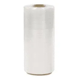 stretchfolie 45cm/300m 15mµ voor afrolapparaat transparant