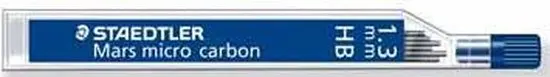 etui 6 minnen 1.3 hb mars micro staedtler