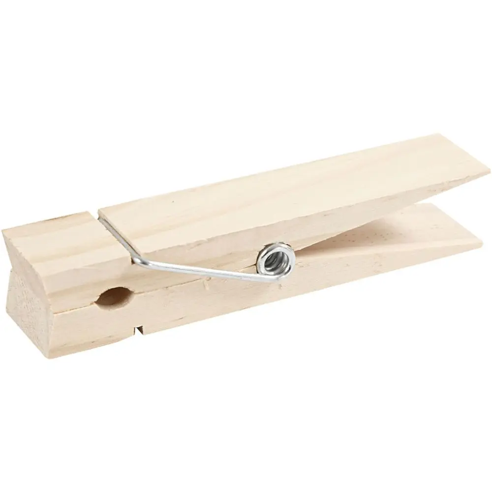Houten Wasknijper, 15X3,5Cm, 1Stk