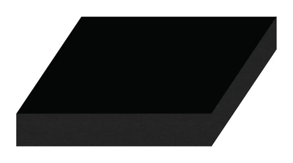 Foamboard zwart 5mm, 70x100cm
