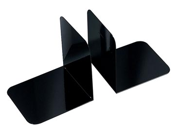 BOEKENSTEUN (130X140MM, ZWART, 2)